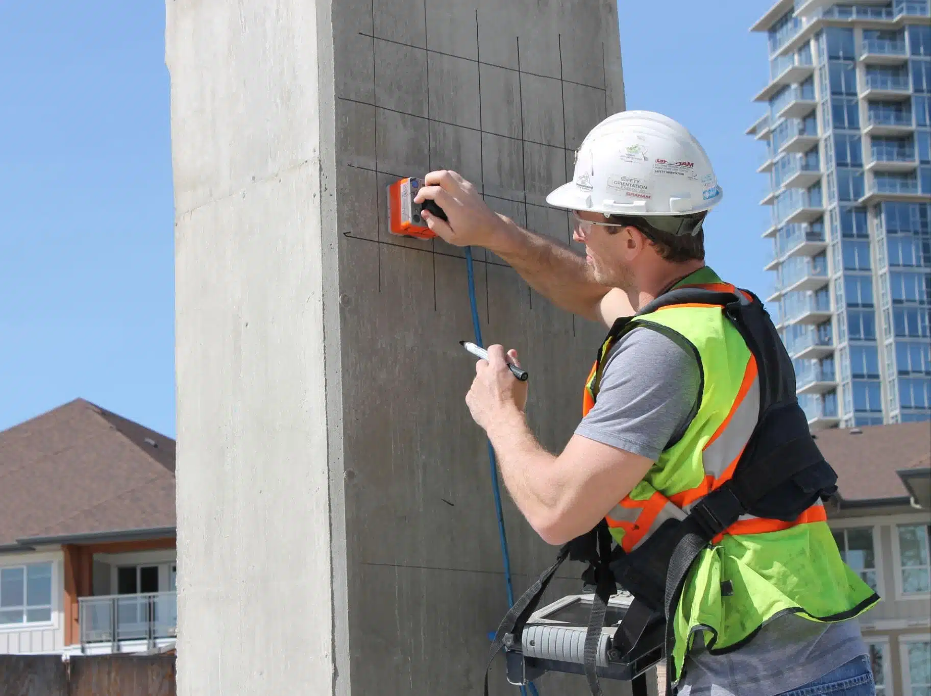 Rebar 3D GPRS Scanning Dubai