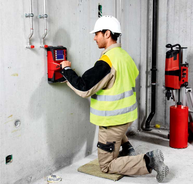 concrete scanning dubai