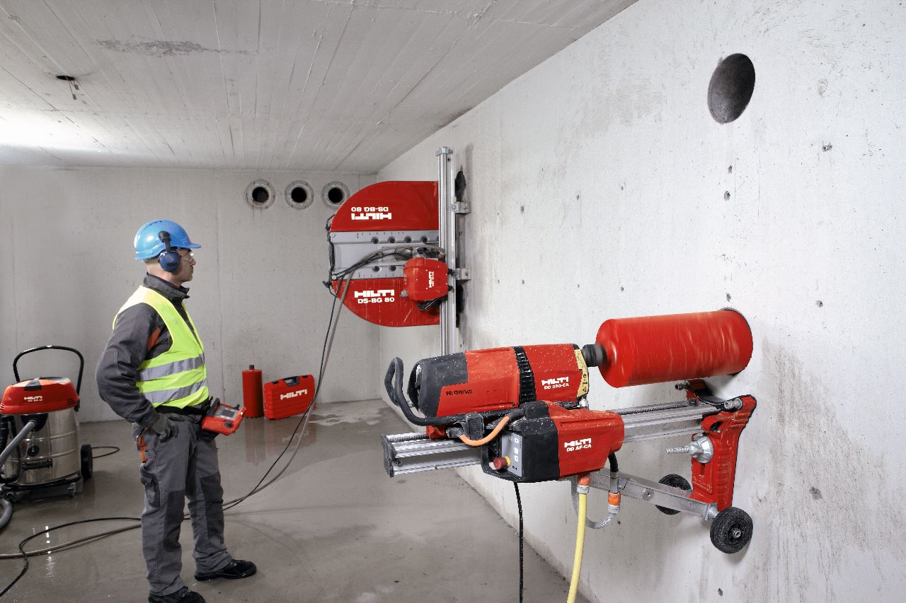 Concrete Cutting Contractors Dubai